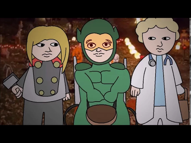 Sonic Underground Halloween Special - Teaser 1